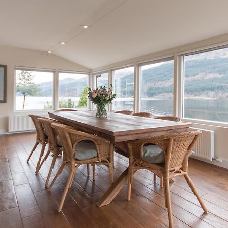 Rossmay House - 4 Bedroom Scottish Villa With Waterfront / Mountain Views Arrochar Exterior photo