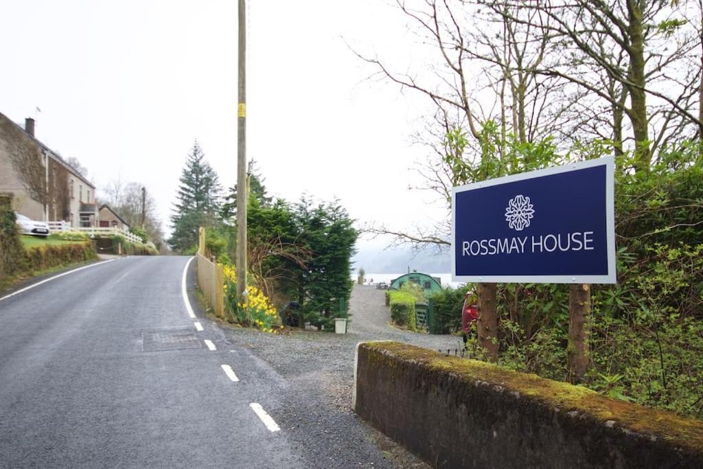 Rossmay House - 4 Bedroom Scottish Villa With Waterfront / Mountain Views Arrochar Exterior photo